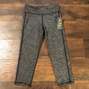 Girls cropped leggings